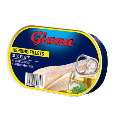 Fileti haringe u biljnom ulju 170g