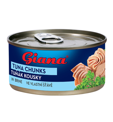 Konzerva od komada tunjevine u salamuri 170g