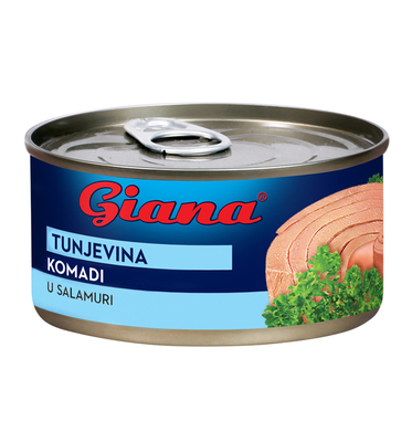 Konzerva od komada tunjevine u salamuri 170g