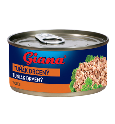 Konzerva od komadića tunjevine u sojinom ulju 170g
