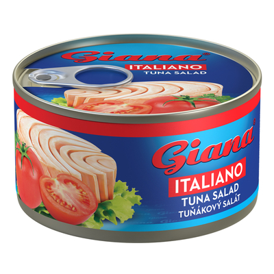 Italiano salata – Salata od laganog mesa od tune u konzervi 185g