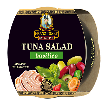 Tuna salata BASILICO 160g
