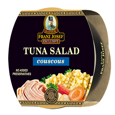 Tuna salata KUSKUS 160g