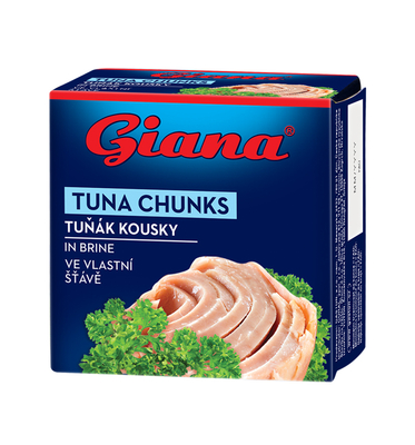 Tuna komad u sopsrvenom ulju 80g