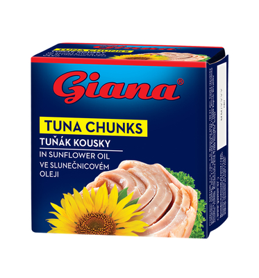 Tuna komadi u suncokretovom ulju 80g